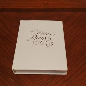 Ring bearer book